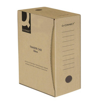 Pudełko archiwizacyjne Q-Connect A4 150mm szare