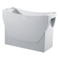 Pojemnik na teczki zawieszkowe Han Swing A4 szary