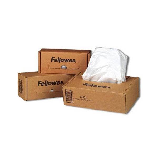 Worki do niszczarek Fellowes Automax 300C i 500C 60-75l