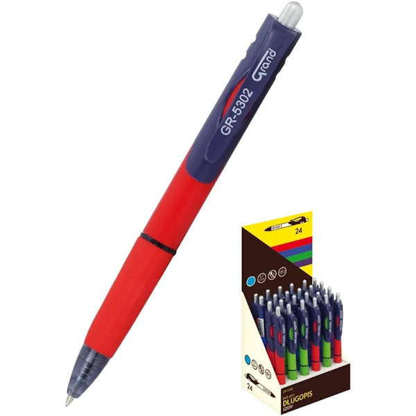 Długopis automatyczny Grand GR-5302