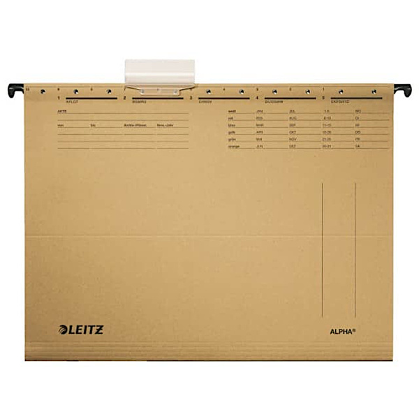 Teczka zawieszana Leitz Alpha A4