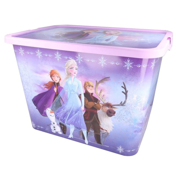 Pojemnik na zabawki 23l Disney Frozen 2