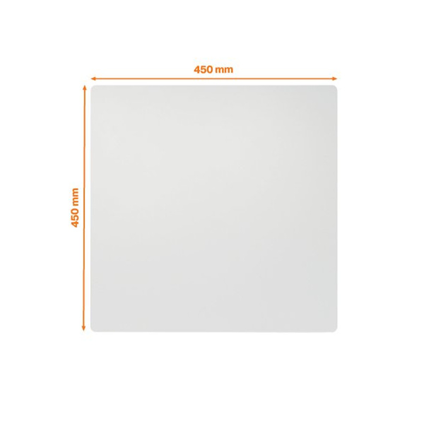 Tablica modułowa bezramowa magnetyczna Nobo 45x45cm