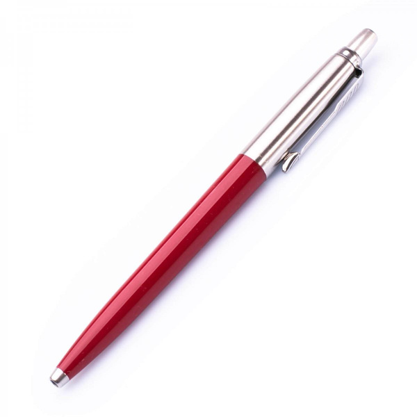 Zestaw pióro kulkowe Parker Vector+ Długopis Parker z etui czerwony