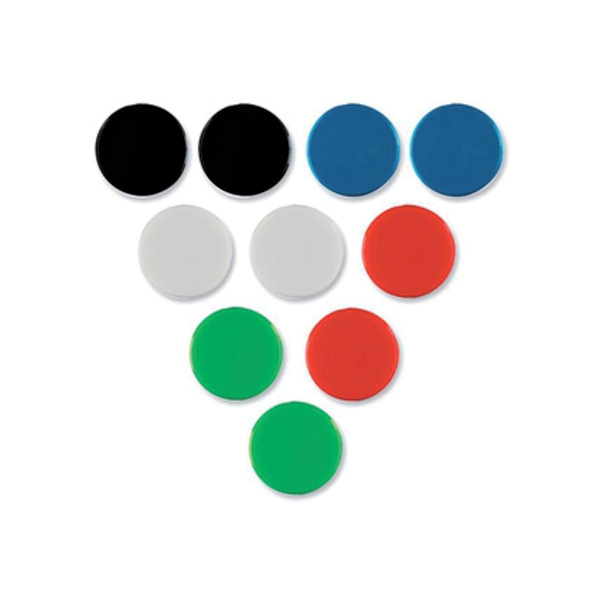 Magnesy Nobo do tablic suchościeralnych 38mm