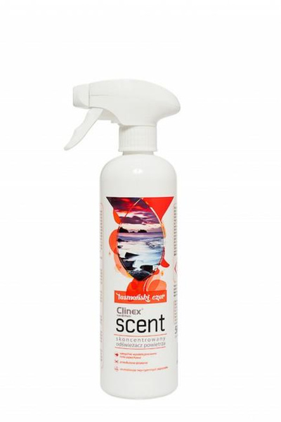 Odświeżacz powietrza Clinex Scent Tasmański 500ml