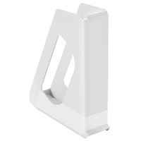 Pojemnik na dokumenty A4 pełna wysokość Esselte Vivida biały