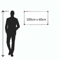 Tablica magnetyczna 100x60 cm Classic Memobe