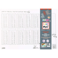 Mata Strigo Funny biała Tabliczka mnożenia 48x33,5cm