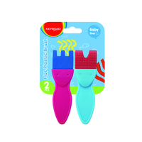 Pędzel kreatywny do malowania Keyroad Flat brush 2 sztuki