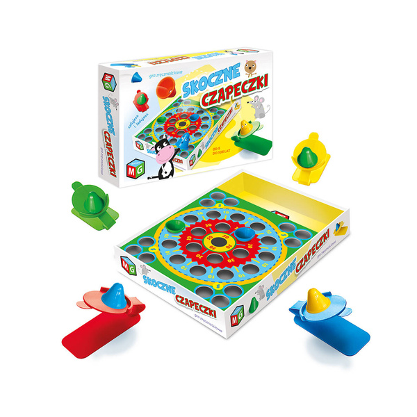 Gra Skoczne Czapeczki