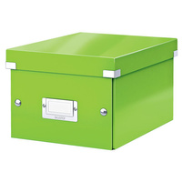 Pudło na dokumenty Leitz Click & Store A5  zielony