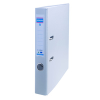 Segregator A4 wąski 50mm Donau Master FSC szary