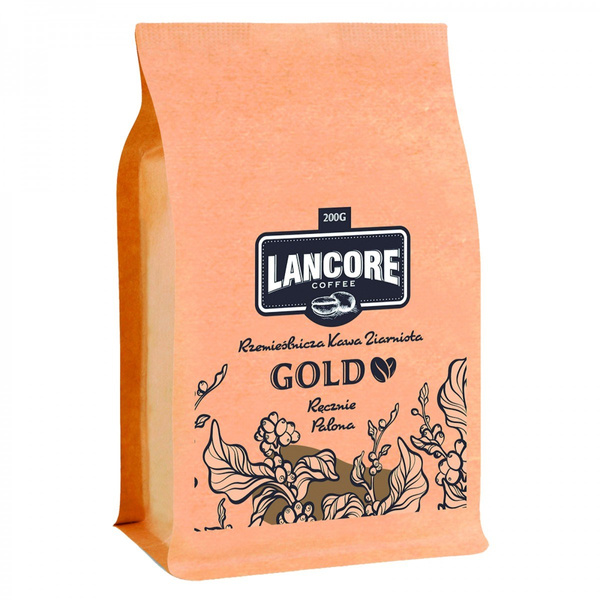 Kawa Lancore Coffee Gold Blend ziarnista 200g