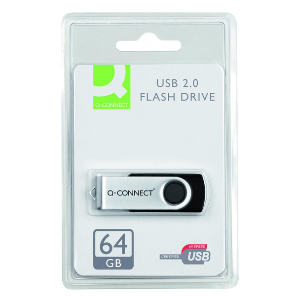 Pamięć przenośna pendrive Q-Connect 64GB