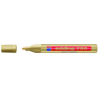 Marker olejowy Edding 750 złoty