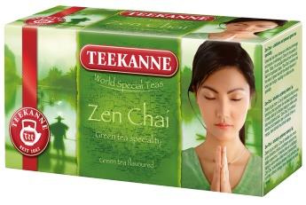 Herbata Teekanne Green Tea Zen Chai 20 torebek zielona