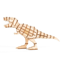 Puzzle 3D T-Rex Kikkerland