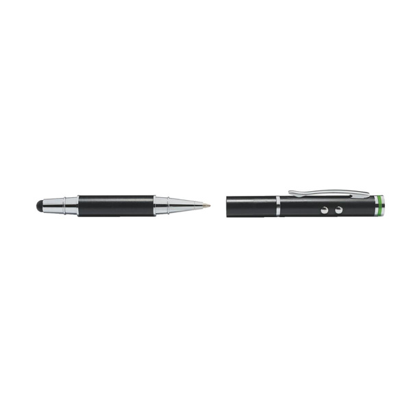 Długopis Leitz Complete 4w1 Stylus do urządzeń z ekranem dotykowym czarny