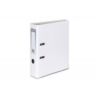 Segregator A4 szeroki 75mm z szyną VauPe FCK biały