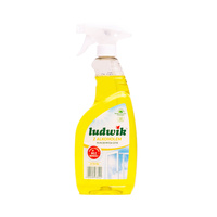 Płyn do szyb Ludwik 600ml Lemon z alkoholem