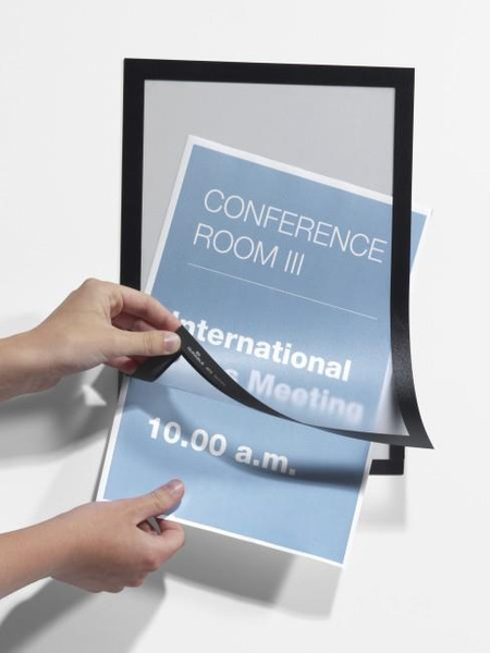 Ramka magnetyczna A3 Durable Magaframe samoprzylepna zielony