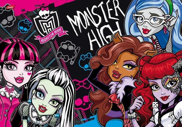 Podkładka śniadaniowa Monster High