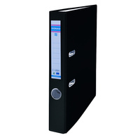 Segregator A4 wąski 50mm Donau Master FSC czarny