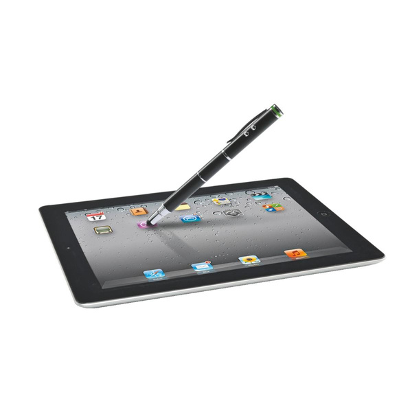 Długopis Leitz Complete 4w1 Stylus do urządzeń z ekranem dotykowym czarny