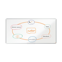 Tablica magnetyczna stalowa 200x100cm Nobo Premium Plus