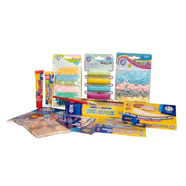 Zestaw kreatywny Pastelowe Sny Astra