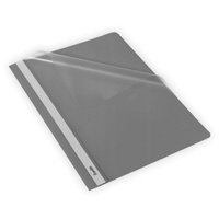 Skoroszyt Bantex Budget A4 PP szary