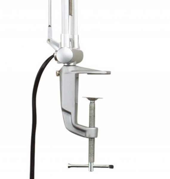 Lampka na biurko Maul Study mocowana zaciskiem czarny