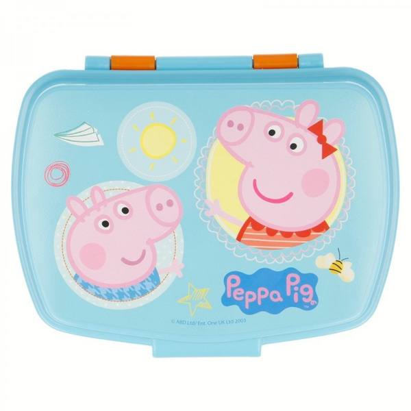 Śniadaniówka lunchbox Świnka Peppa