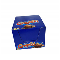 Wafle Grześki kakaowe w czekoladzie deserowej 36g 36 sztuk