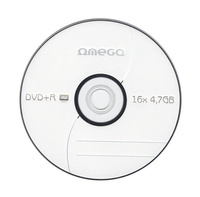 Płyta Omega DVD+R 4.7GB cake 10 sztuk