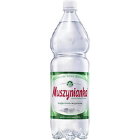 Woda mineralna gazowana średnionasycona 1.5l Muszynianka