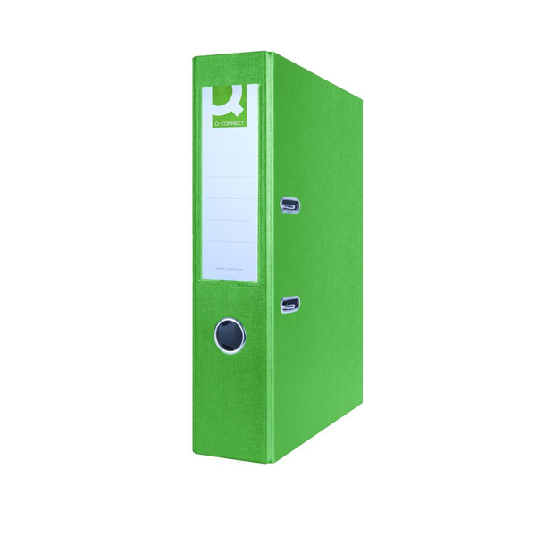Segregator A4 szeroki 75mm Q-Connect Hero zielony