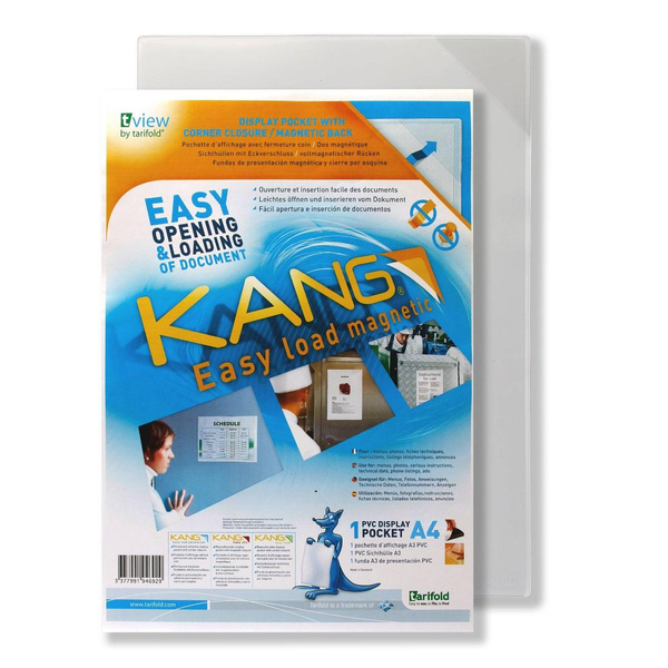 Kieszeń magnetyczna Djois x Tarifold Kang Easy Load A3