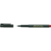 Cienkopis Faber Castell 1511 Finepen 0,4mm czerwony