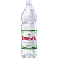 Woda mineralna gazowana średnionasycona 0.6l Muszynianka
