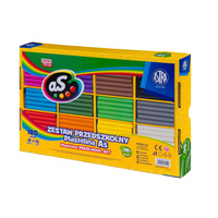 Plastelina As 180 sztuk zestaw do przedszkola