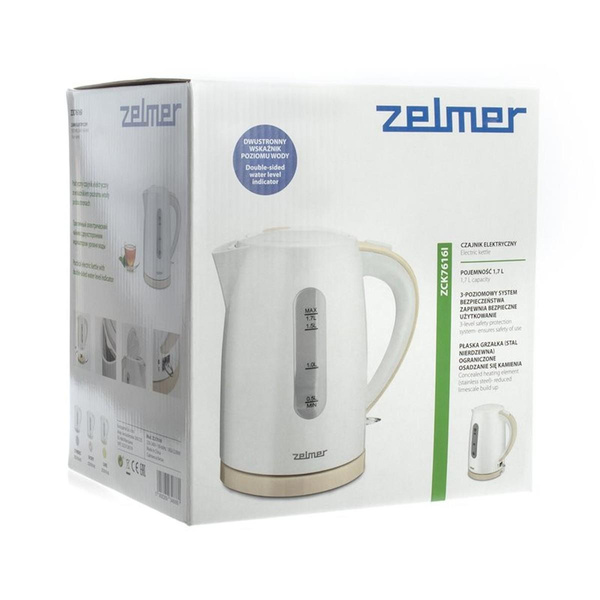 Czajnik elektryczny Zelmer ZCK7616I 1,7l
