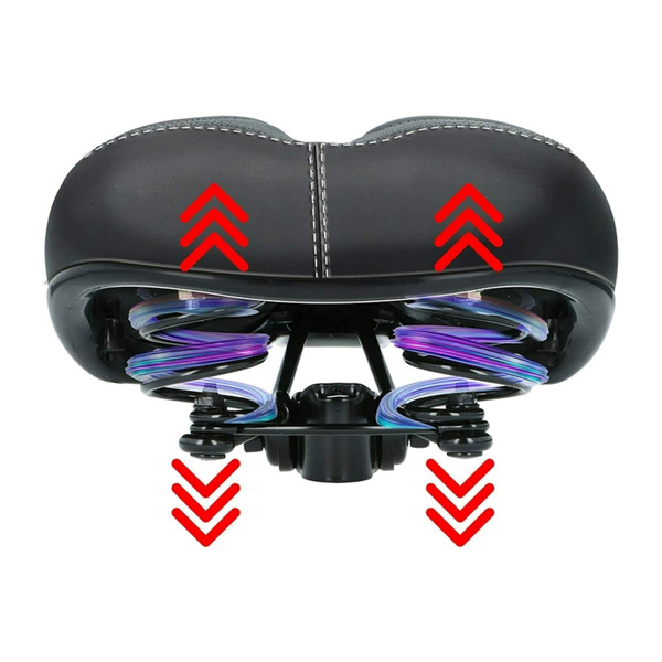 Siodełko rowerowe turystyczne Dunlop