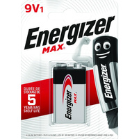 Bateria 9V 6LR61 Energizer Max (1 szt.)
