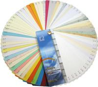 Papier wizytówkowy A4 ecru gładki 220g W43 Kreska