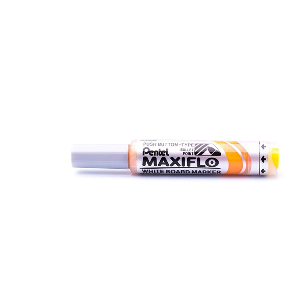 Marker suchościeralny Pentel Maxiflo MWL5M gruby 6mm żółty