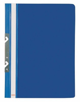 Skoroszyt z zawieszka metalową Biurfol niebieski
