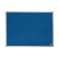 Tablica filcowa 90x60cm Nobo Essence niebieski