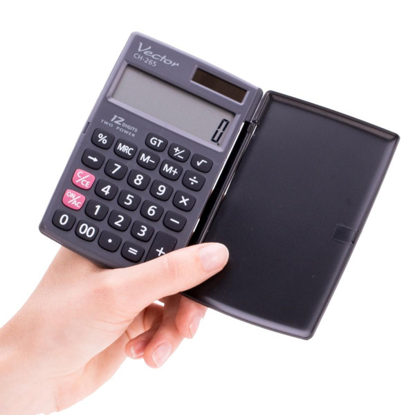 Kalkulator kieszonkowy Vector CH-265